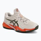 Pánske tenisové topánky ASICS Court FF 3 Clay soft oat/vintage khaki