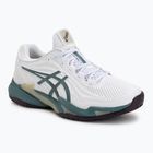 Pánske tenisové topánky ASICS Court FF 3 white/foggy teal