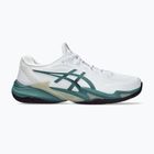 Pánske tenisové topánky ASICS Court FF 3 white/foggy teal