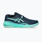 Pánske tenisové topánky ASICS Gel-Resolution X Clay night sky/illuminate mint