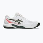 Pánske tenisové topánky ASICS Gel-Dedicate 9 Clay white/vintage khaki