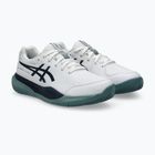 Detské tenisové topánky ASICS Gel-Resolution X GS Clay white/midnight