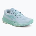 Dámske tenisové topánky ASICS Gel-Resolution X light blue/oasis green