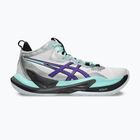 Pánske volejbalové topánky ASICS Metarise 2 white/radiant amethyst