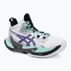 Pánske volejbalové topánky ASICS Metarise 2 white/radiant amethyst