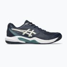 Pánske tenisové topánky ASICS Gel-Dedicate 9 Clay midnight/oatmeal