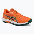 Pánske topánky na padel Asics Game Ff Padel Energy Orange/Jewel Green