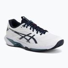 Pánske tenisové topánky ASICS Solution Speed FF 4 Clay white/midnight