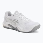 Dámske topánky na padel ASICS Gel-Dedicate 9 Padel W white/pure silver