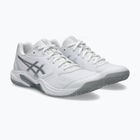 Dámske topánky na padel ASICS Gel-Dedicate 9 Padel W white/pure silver