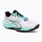 Dámske volejbalové topánky ASICS Sky Elite FF 4 white/radiant amethyst