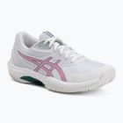 Dámske topánky na padel ASICS Game FF Padel white/bubblegum