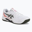 Pánske tenisové topánky ASICS Gel-Dedicate 9 white/vintage khaki