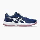 Dámske tenisové topánky ASICS Court Slide 4 W independence blue/white