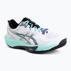 Pánske volejbalové topánky ASICS Sky Elite FF 4 white/radiant amethyst