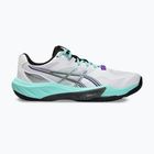 Pánske volejbalové topánky ASICS Sky Elite FF 4 white/radiant amethyst