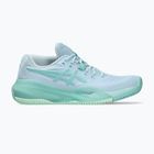 Dámske tenisové topánky ASICS Gel-Resolution X Clay light blue/oasis green