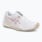 Dámske topánky na padel ASICS Gel-Challenger 15 Padel white/bubblegum