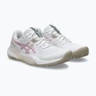 Dámske topánky na padel ASICS Gel-Challenger 15 Padel white/bubblegum
