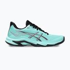 Dámske topánky ASICS Netburner Ballistic FF 4 illuminate mint/black