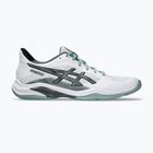 Pánske volejbalové topánky ASICS Blade FF 2 white/ocean haze