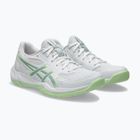 Dámske volejbalové topánky ASICS Gel-Rocket 12 white/ocean haze