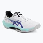Pánske volejbalové topánky ASICS Beyond FF 2 white/radiant amethyst