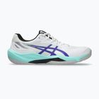Pánske volejbalové topánky ASICS Beyond FF 2 white/radiant amethyst