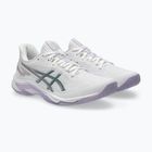 Dámske topánky ASICS Netburner Ballistic FF 4 white/dahlia