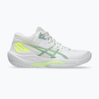 Dámske volejbalové topánky ASICS Beyond FF MT 2 white/ocean haze