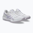 Dámske volejbalové topánky ASICS Gel-Rocket 12 white/dahlia