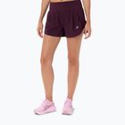 Dámske bežecké šortky Asics Road 3.5In Short Dark Aubergine