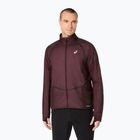 Pánska bežecká bunda ASICS Road Winter Jacket dark currant