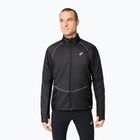 Pánska bežecká bunda ASICS Road Winter Jacket performance black