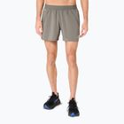 Pánske bežecké šortky Asics Road 5In Short Truffle Grey