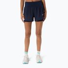 Dámske bežecké šortky Asics Road 2-N-1 3.5In Short Midnight