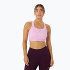 Fitness podprsenka ASICS Road Compression hazy lilac