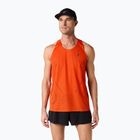 Pánska bežecká tričko ASICS Metarun Singlet cherry tomato