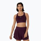 Fitness podprsenka ASICS Road Compression dark aubergine