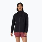 Dámska bežecká bunda ASICS Fujitrail Elite Waterproof Jacket performance black