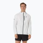 Pánska bežecká bunda ASICS Fujitrail Elite Waterproof Jacket cream