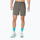 Pánske bežecké šortky Asics Road 2-N-1 7In Short Truffle Grey