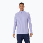 Pánske bežecké tričko longsleeve ASICS Road Lite-Show 1/2 Zip Top Vapor