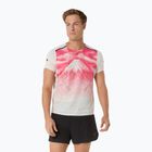 Pánska bežecká tričko ASICS Fujitrail Elite Graphic cream