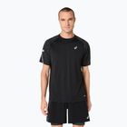 Pánske bežecké tričko ASICS Road Lite-Show Top Performance Black