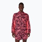 Pánska bežecká bunda Asics Fujitrail Packable Jacket blazing coral/dark aubergine