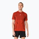 Pánske bežecké tričko ASICS Road Seamless Top singed red
