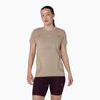 Dámske bežecké tričko Asics Road Seamless Ss Top greige