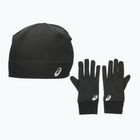 Čiapka + rukavice ASICS Winter Pack performance black