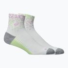 Ponožky ASICS Performance Run Quarter white/hazy lilac/glow green